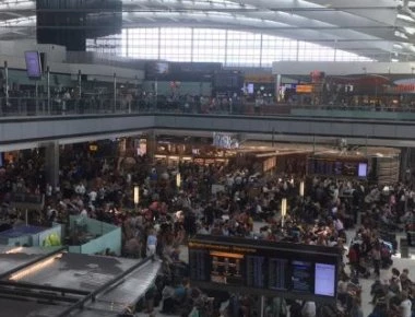Αυτό είναι το drone «τρομοκράτης» που έβγαλε... νοκ άουτ το αεροδρόμιο Gatwick (βίντεο)
